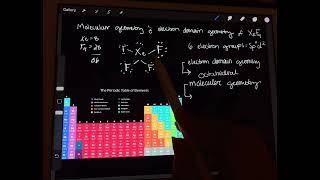 Molecular Geometry & Electron Domain Geometry of XeF4 project [project 9]