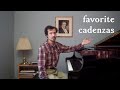 Favorite cadenzas by beethoven and others