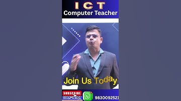 #ICTTeacher #ComputerTeacherJobs #JobUpdateBangla #ConvolutionEducare #PKDas