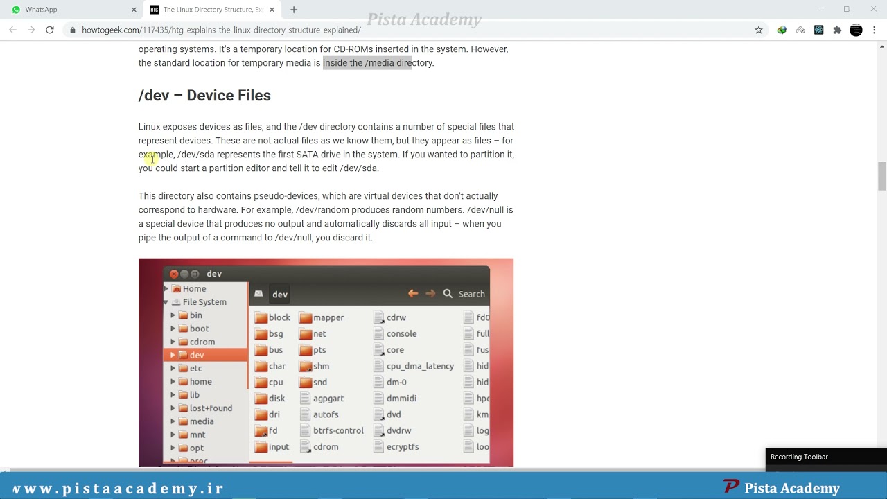 آموزش Command Line Linux - جلسه ششم