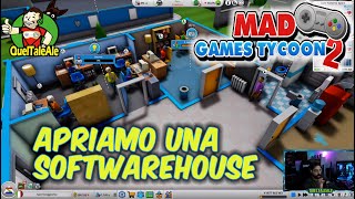 APRIAMO UNA SOFTWAREHOUSE - Mad Games Tycoon 2 - Gameplay ITA - #01
