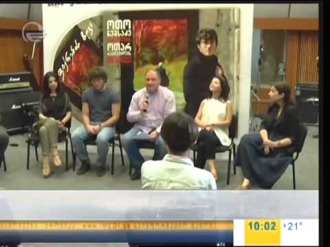 ოთო ნემსაძის სადებიუტო ალბომის \"ფიქრების ზღვა\" პრესკონფერენცია - იმედი