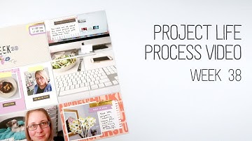 Project Life Process // Week 38 // Working with not many photos