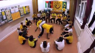 Treinel Toca (FICA Berlin) e Treinel Zumbi (Filhos de Angola)