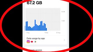 Realme | How to Check Wi-Fi Data Usage by App screenshot 5