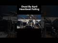 Dead By April - Heartbeat Failing (drum cover) #drumcover #drums #shorts #deadbyapril #modern #metal