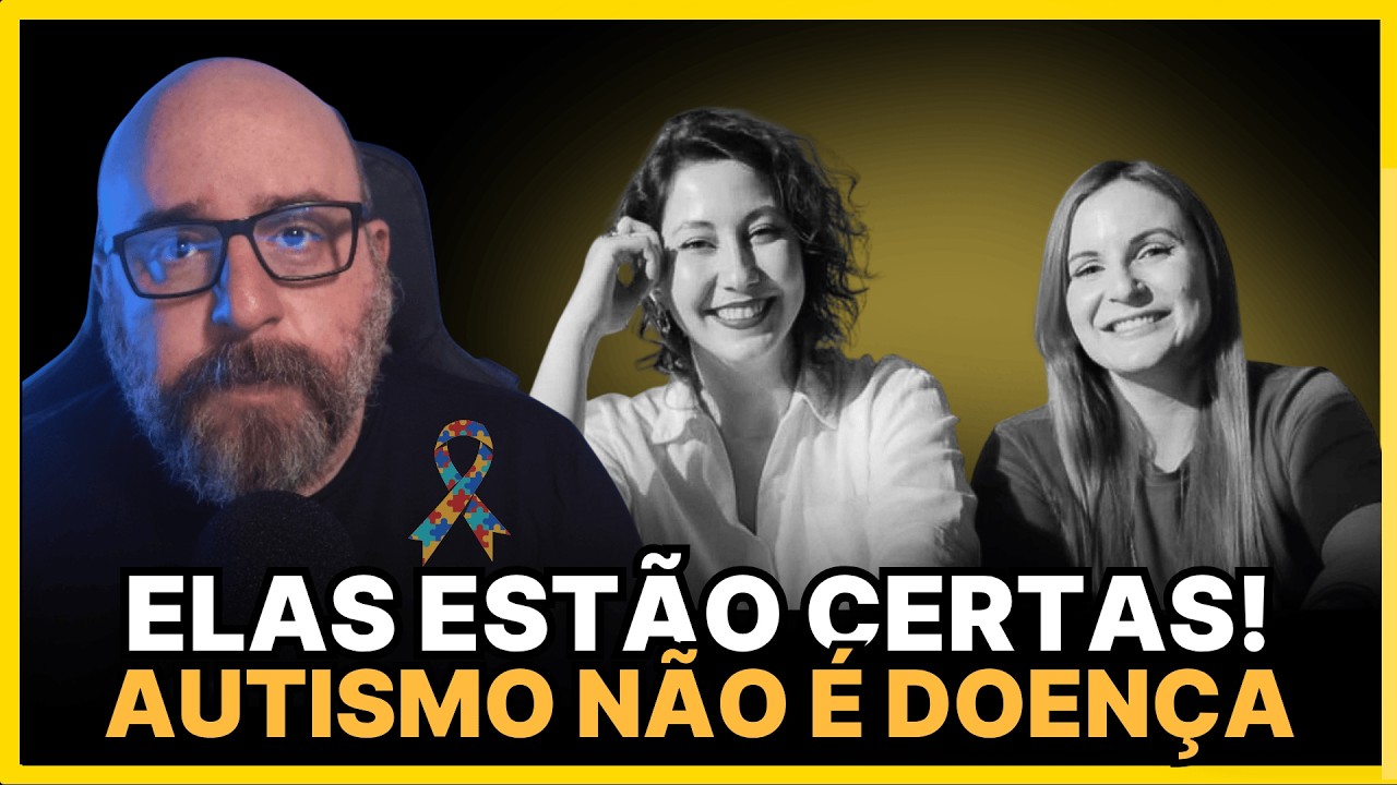 NÃO CONSIDERO AUTISMO UMA DOENÇA E POSSO EXPLICAR