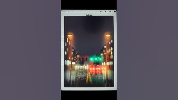 Did you complete last weeks #procreate tutorial? You can find the full tutorial on my channel