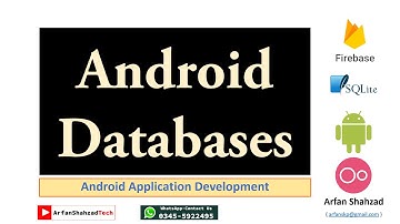 Android Databases Local vs Server based by Arfan Shahzad