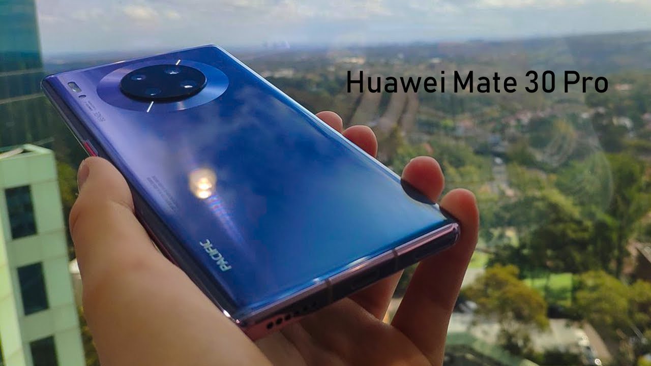 Huawei Mate 30 Pro - Amazing New Features