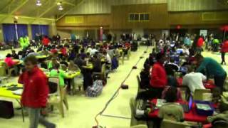 Start of Gauteng Regional - WRO 2013