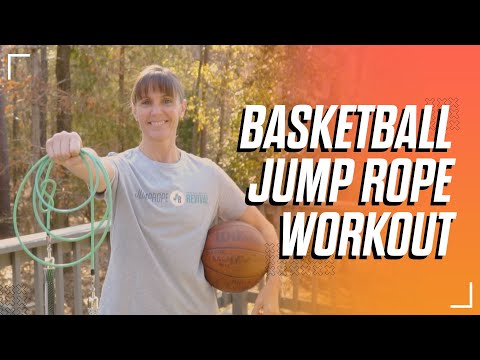 BASKETBALL JUMP ROPE WORKOUT - Improve Agility, Coordination & More!