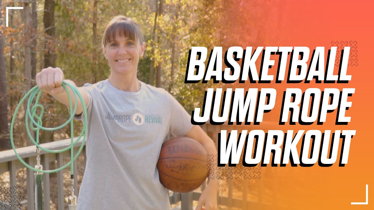 Basketball Jump Rope Workout Improve