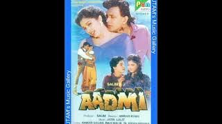JATIN LALIT SPECIAL (Dhak Dhak Dil Mera Karne Laga) Aadmi 1993 (Kumar Shanu) Remastered Audio