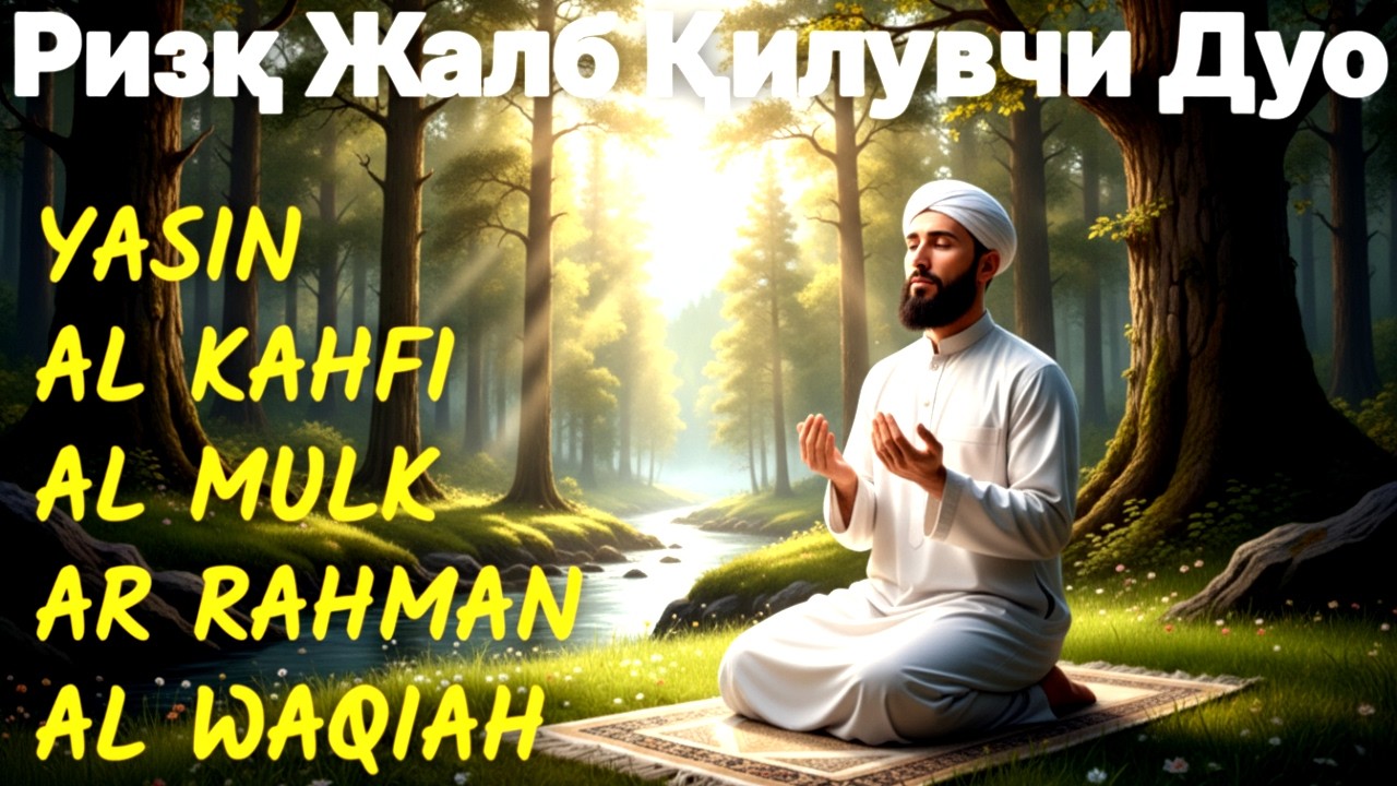 Қуръондан Ризқ Оятлари | Ҳар Куни Эшитиш Керак!