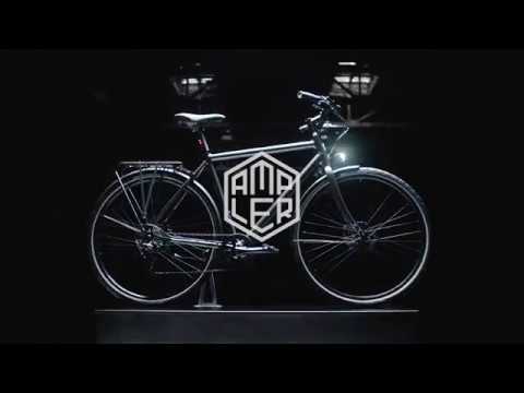 Ampler Stout - a bicycle that amplifies your speed, power and range