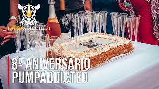 8.º Aniversário da Legião PumpAddicted | Open Day inesquecível!