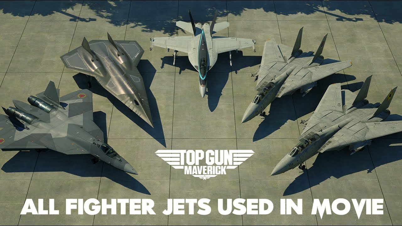 All 6 Top Gun: Maverick Fighter Aircrafts That Appeared -