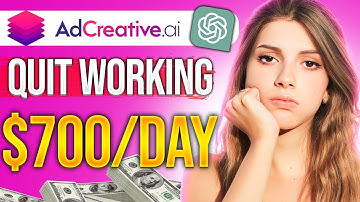How to Make $700/Day with ChatGPT & AdCreative AI (Step by Step Tutorial)