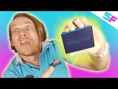 Creative Muvo 2c Review + Unboxing