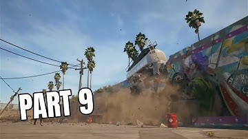 Dead Island 2 PS4-Main Story Ryan Gameplay Walkthrough/No Commentary Part 9 Militarized Zone