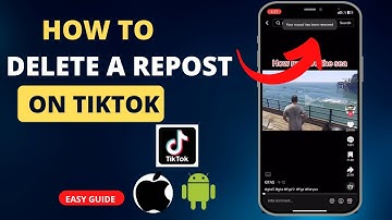 How To Delete A Repost On TikTok (FULL GUIDE)