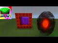 How To Make a PORTAL To the LAVA Dimension in LokiCraft