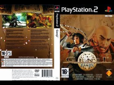 Jogos esquecidos do PS2. 4# Genji: Dawn of Samurai