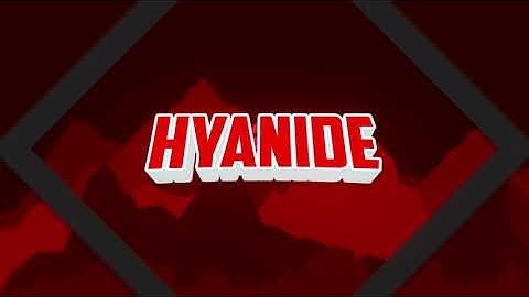 Intro For Hyanide - Template - Dl at 25 likes - Insp ActualFX,Mxster,SharkFx - SharkFx Remake