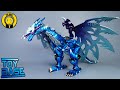 【Ice Dragon Megatron】Jiangxing Transformers BW Cold Dragon Matai Beast-01B Cryotek Dragon robot toys