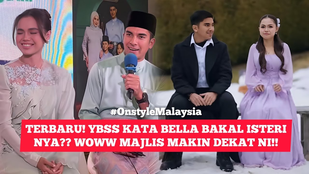BELLA BAKAL ISTERI SAYA KATA YBSS? WOW MAKIN BERANI YB YE♥️♥️♥️
