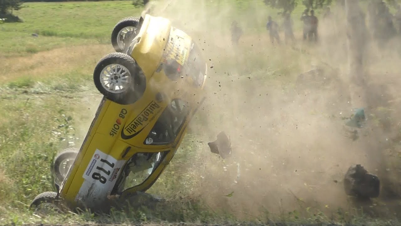 Tengtools Ralli 2018, Kitee (crash & action)