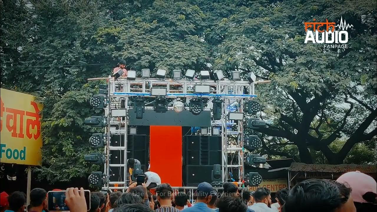 Rich Audio From Mumbai Hyperdrive with DJ SAMMER at Katraj (Bailpola