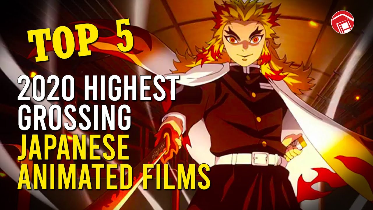 Top 5 Highest Grossing Japanese Animated Films of 2020 - YouTube