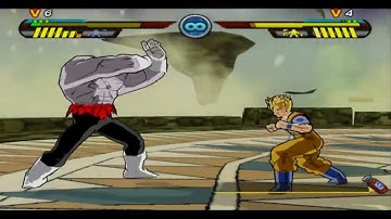 DBZ Budokai 3 (AF Mod by Son MR Goku): Future Gohan vs Jiren the Violator