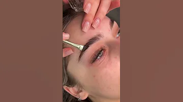 تقنية ليفتنك الحواجب رفع الحواجب بالخطوات 