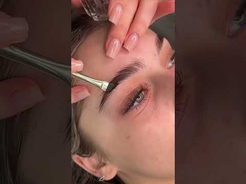 تقنية ليفتنك الحواجب رفع الحواجب بالخطوات