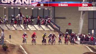 2014 USA BMX Grands - 8 Novice