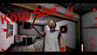 Granny Gizli Game Over Ekranı