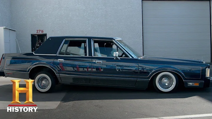 Counting Cars: Upgrading Lonny's 1986 Lincoln Lowr...