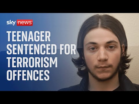Watch live: Sentencing of Matthew King, 19, for terrorism offences.