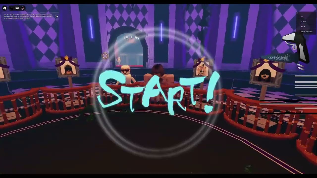 {Roblox Carnage} Self Defense kill + Trial part 1