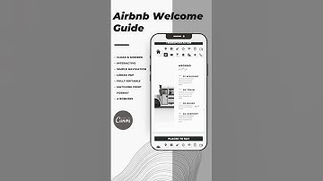 Digital Airbnb Welcome Book, Canva Template on Etsy // Link in the Channel Description!