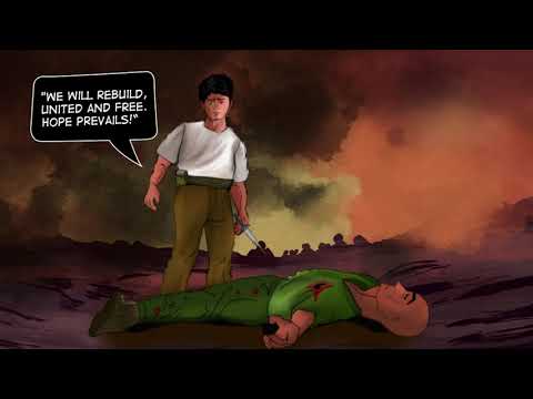 Cuộc thi 100HOURS - CREATIVE MOTION | Hoạt hình ngắn The Rising: The Battle for Hope - youtube