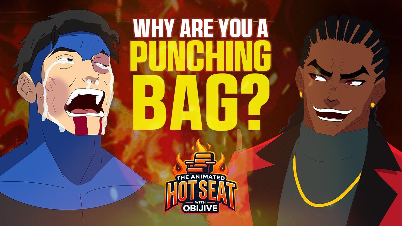 Invincible Got Cooked On The Animated Hot Seat | He Needs Therapy