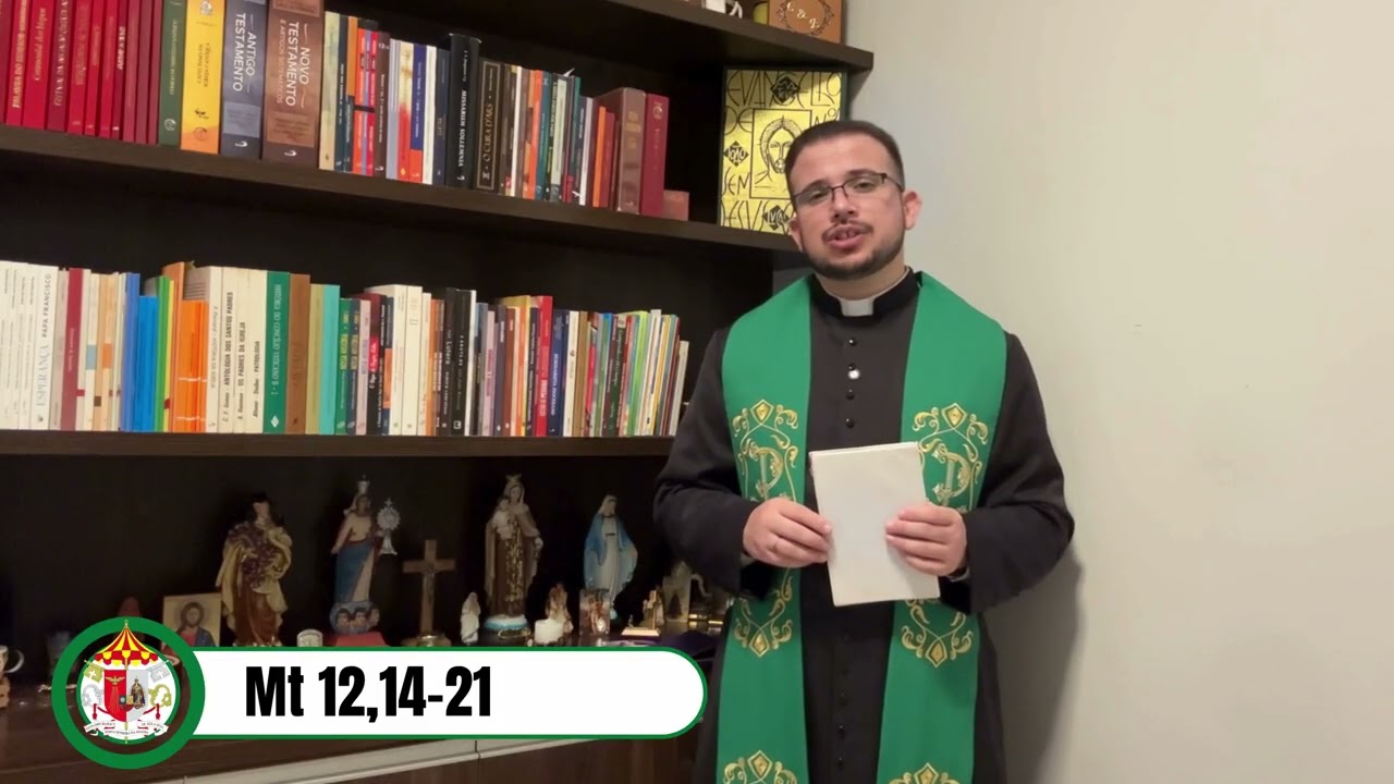 Matheus 12,14-21 Enquanto uns planeja eliminar Jesus, ele continua fazendo o bem. | 18 de Julho