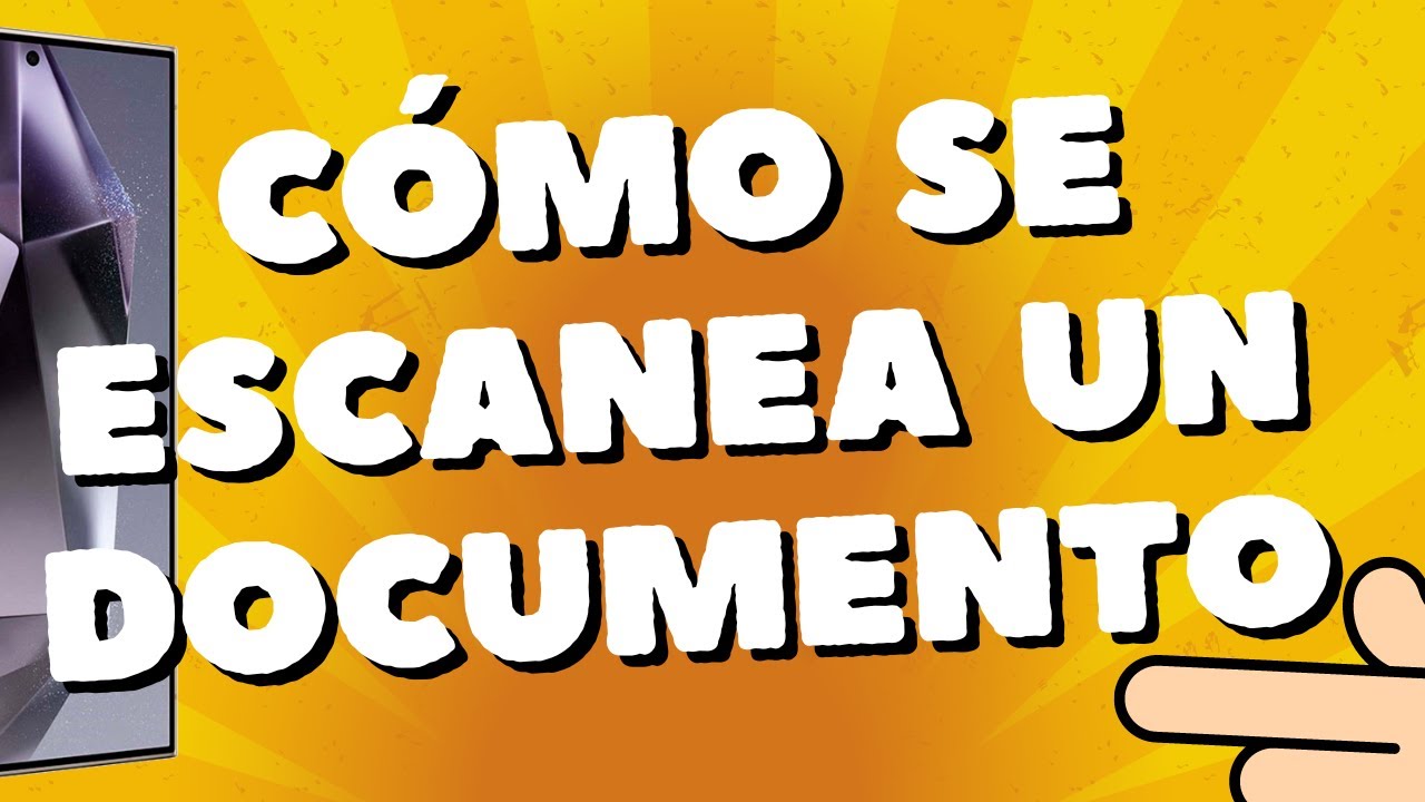 Cómo se escanea un documento para enviar por WhatsApp Samsung Galaxy ...