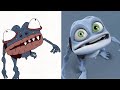 Funny crazy frog the flash reverse mode drawing meme