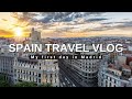 Spain Travel Vlog | My first day in Madrid