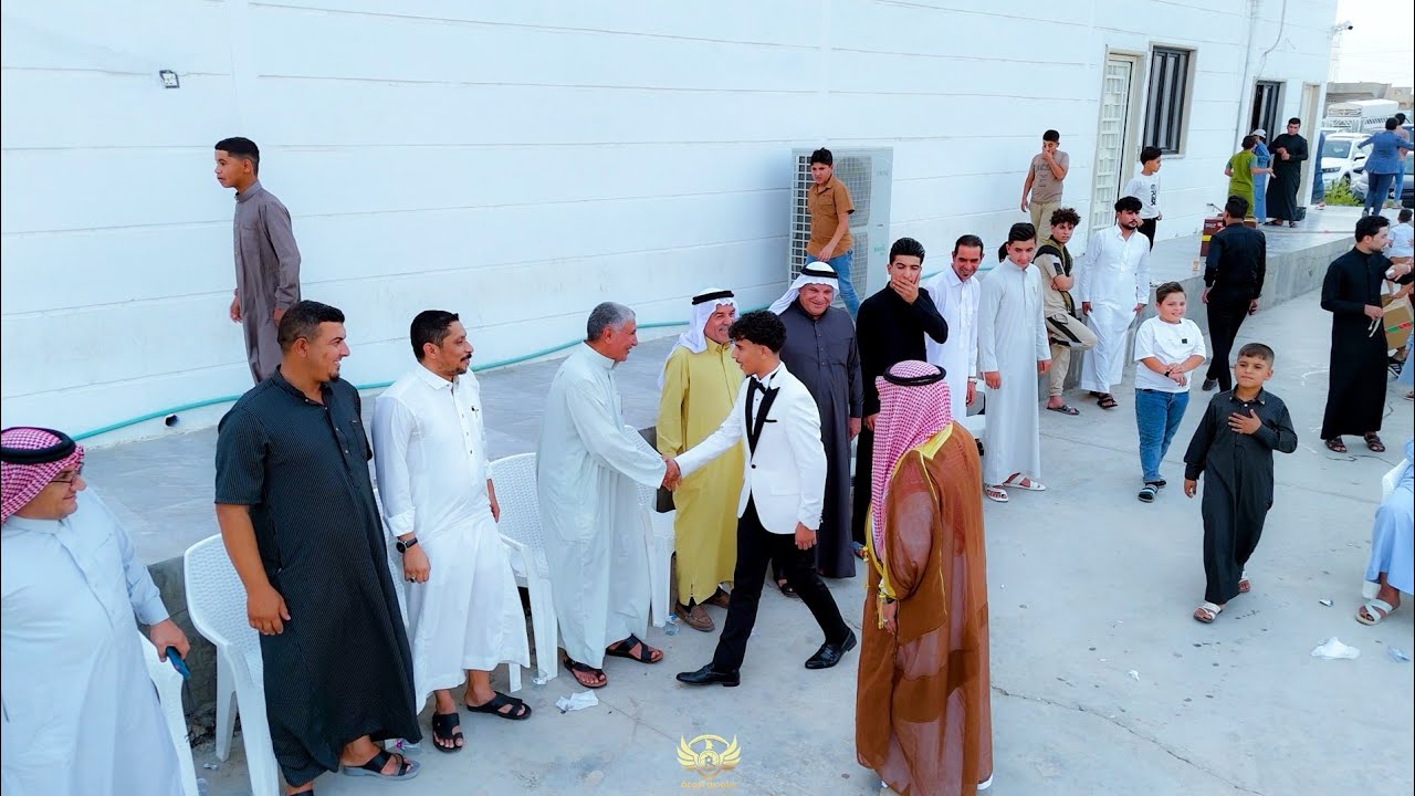 حفل زفاف💍نبراس فراس المرعي🏠قاعة ديفان بالاس